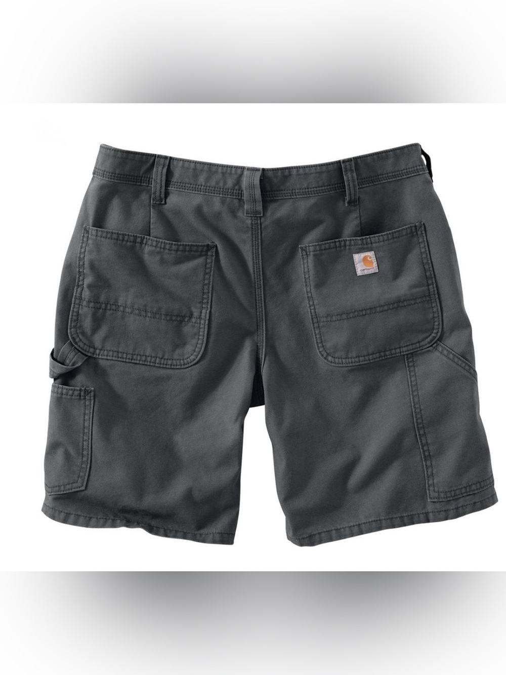 Carhartt ORIGINAL FIT CRAWFORD CARGO SHORT Women’s Size 8 Gray